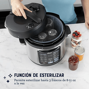 OSTER MULTIOLLA TURBO, 5.7L DE CAPACIDAD DIAMONDFORCE CKSTPCECT57DF