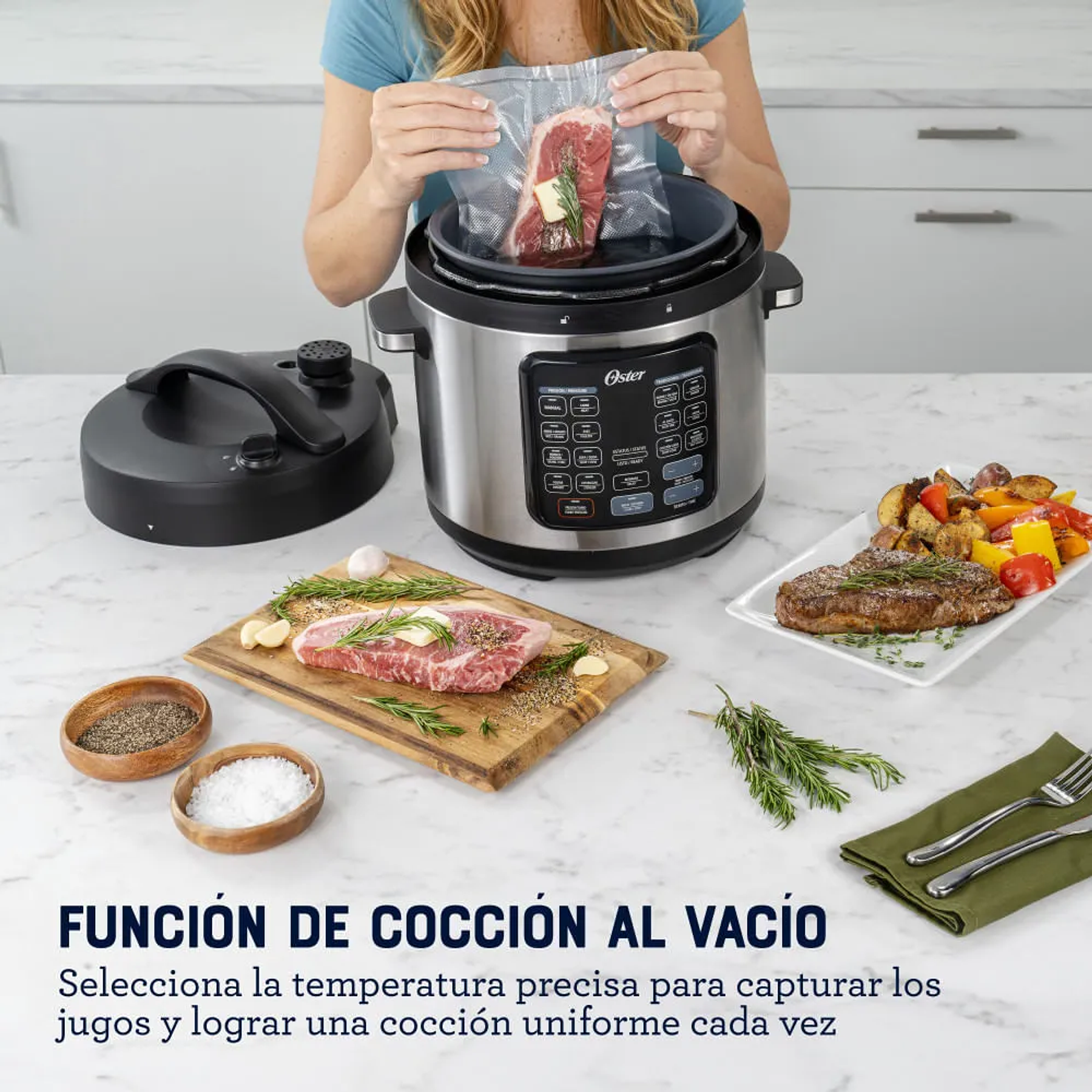 OSTER MULTIOLLA TURBO, 5.7L DE CAPACIDAD DIAMONDFORCE CKSTPCECT57DF