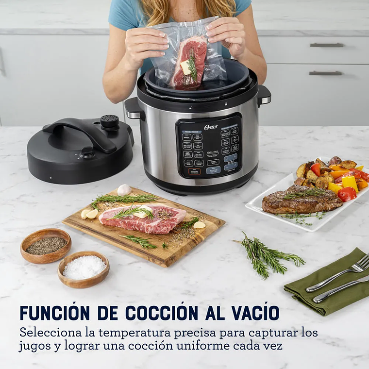 OSTER MULTIOLLA TURBO, 5.7L DE CAPACIDAD DIAMONDFORCE CKSTPCECT57DF 3