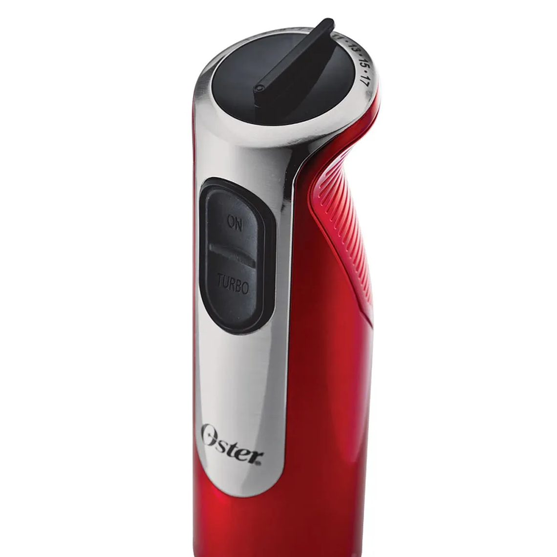 BATIDORA DE INMERSIÓN OSTER ROJA CON ORGANIZADOR Y ACCESORIOS 5