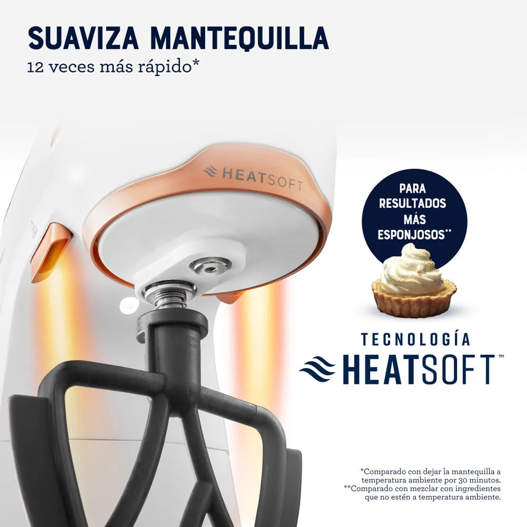 BATIDORA PLANETARIA OSTER CON TECNOLOGÍA HEATSOFT FPSTSMPL4W