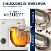 BATIDORA PLANETARIA OSTER CON TECNOLOGÍA HEATSOFT FPSTSMPL4W