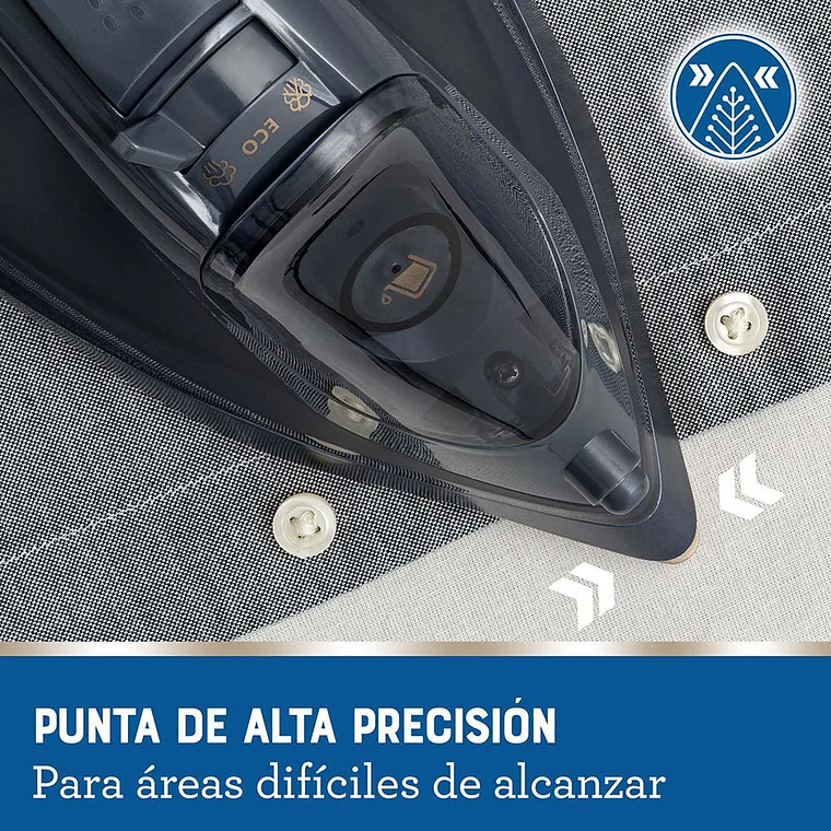 PLANCHA DE VAPOR INALÁMBRICA OSTER 2 EN 1 CON SUELA DE CERÁMICA GCSTCC5000 16