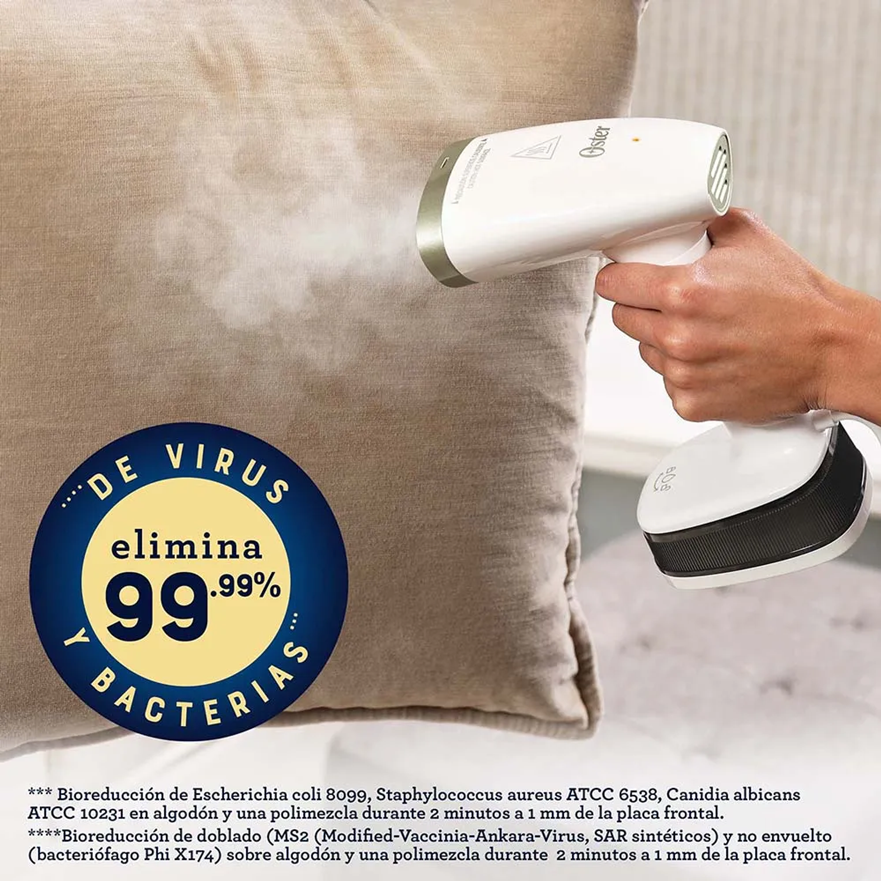 VAPORIZADOR DE PRENDAS DE MANO PLEGABLE OSTER GCSTFS200