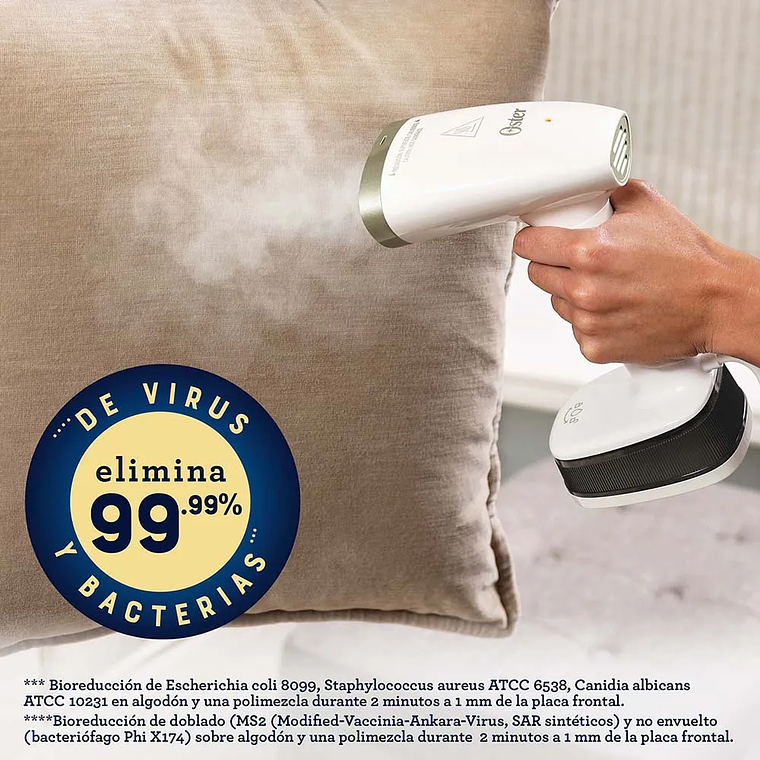 VAPORIZADOR DE PRENDAS DE MANO PLEGABLE OSTER GCSTFS200 8