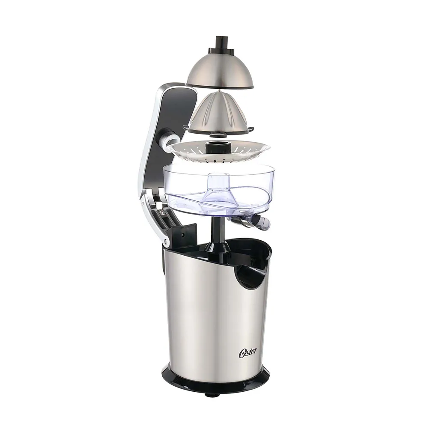 EXPRIMIDOR DE CÍTRICOS OSTER DE ACERO INOXIDABLE FPSTJU4200