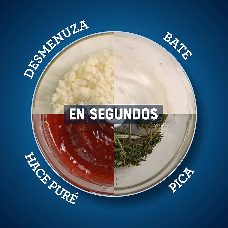 MINI PICADORA OSTER 3 TAZAS CON TAZÓN DE VIDRIO FPSTFP3340 10