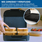 SANDWICHERA OSTER COMPACTA CON PLATOS HONDOS CKSTSM400 - Miniatura 12