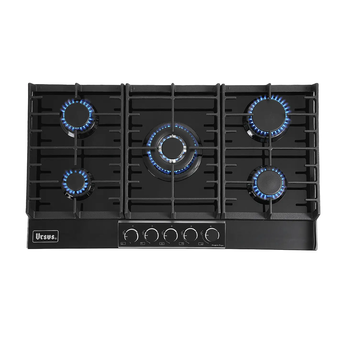 Encimera 5 Quemadores Gas Licuado Ursus Trotter Avantgarde GG-90T 1