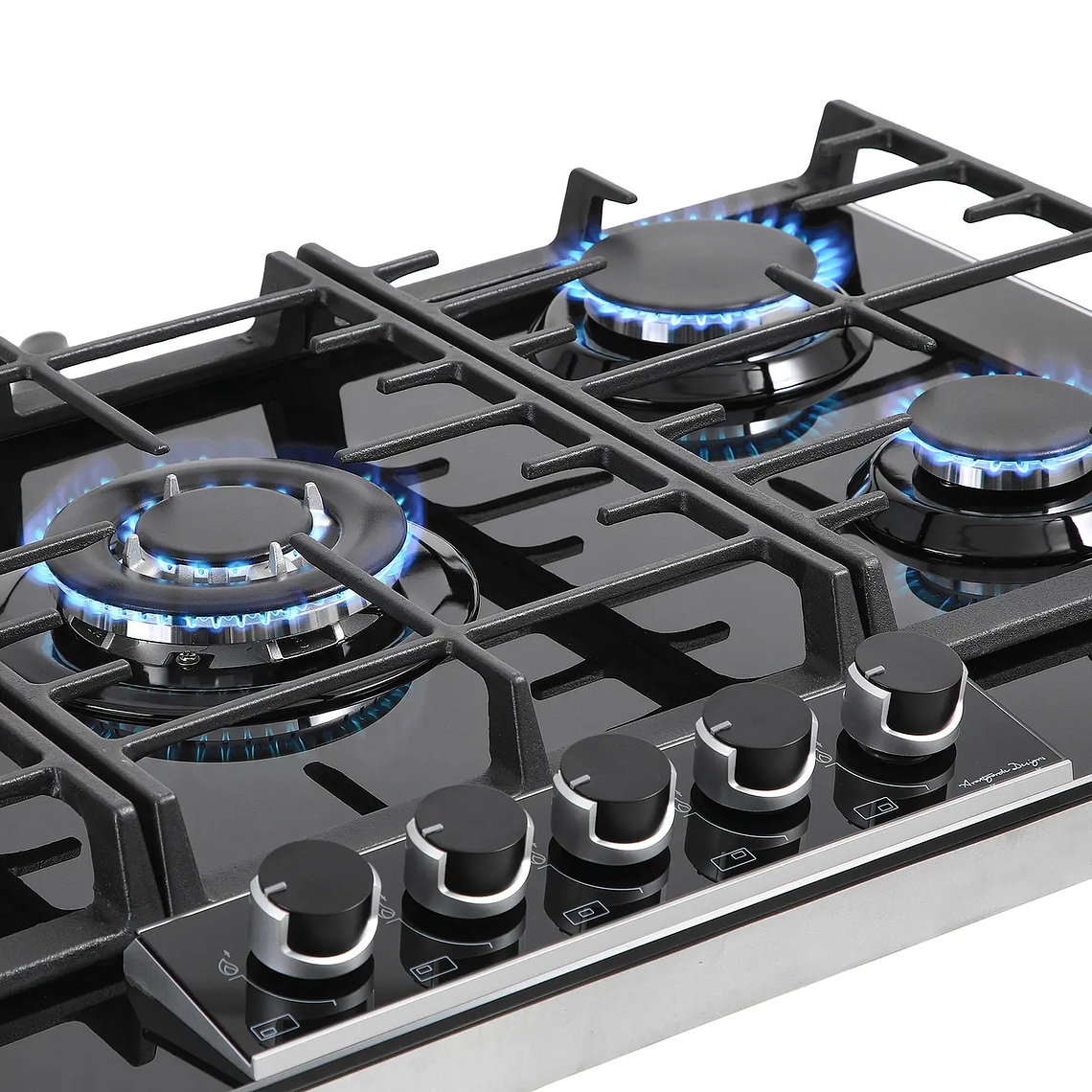 Encimera 5 Quemadores Gas Natural Ursus Trotter Avantgarde GG-90T 4