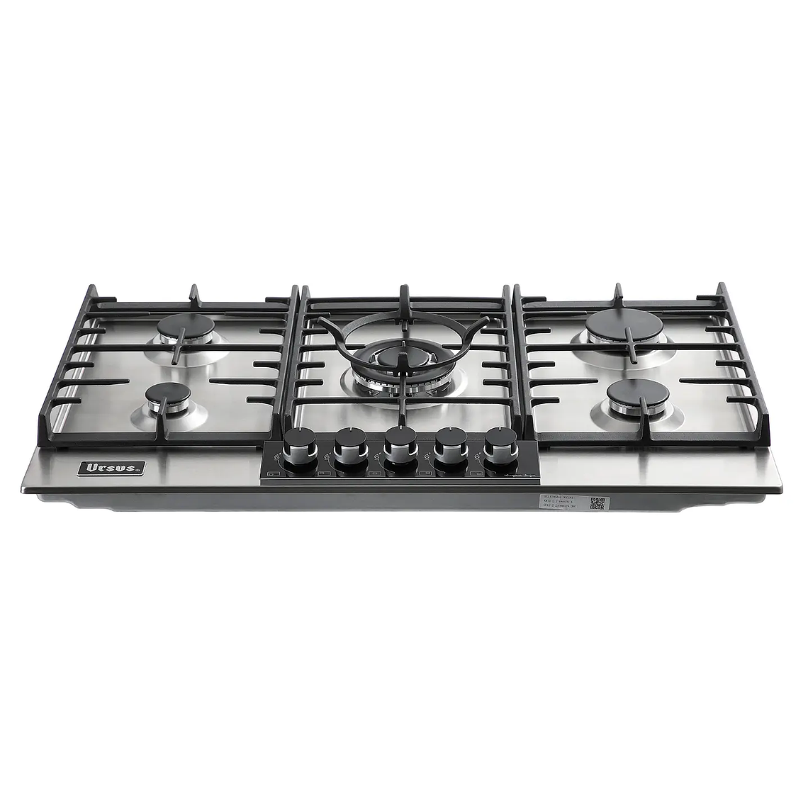 Encimera 5 Quemadores Gas Licuado Ursus Trotter Avantgarde GS-90T 3