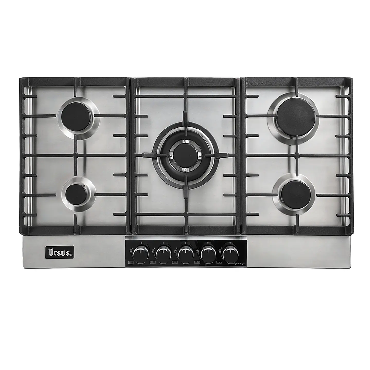 Encimera 5 Quemadores Gas Licuado Ursus Trotter Avantgarde GS-90T 2