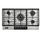 Encimera 5 Quemadores Gas Licuado Ursus Trotter Avantgarde GS-90T - Miniatura 2