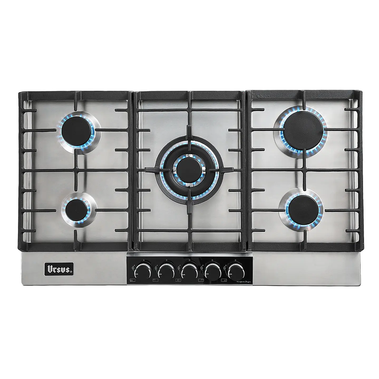 Encimera 5 Quemadores Gas Natural Ursus Trotter Avantgarde GS-90T 1