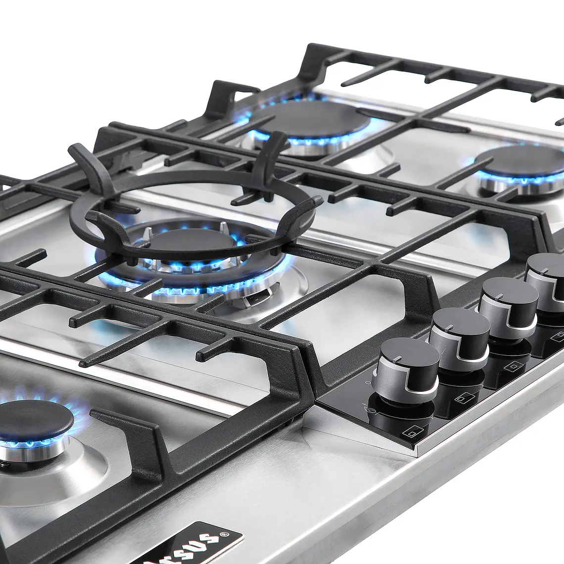 Encimera 5 Quemadores Gas Natural Ursus Trotter Avantgarde GS-90T 4