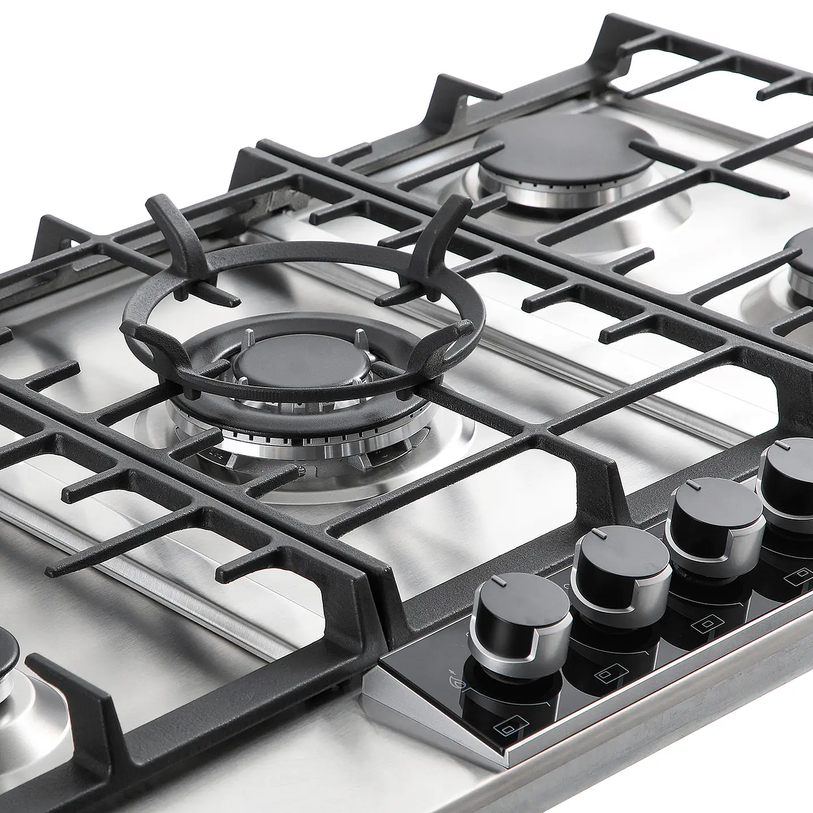 Encimera 5 Quemadores Gas Natural Ursus Trotter Avantgarde GS-90T 5