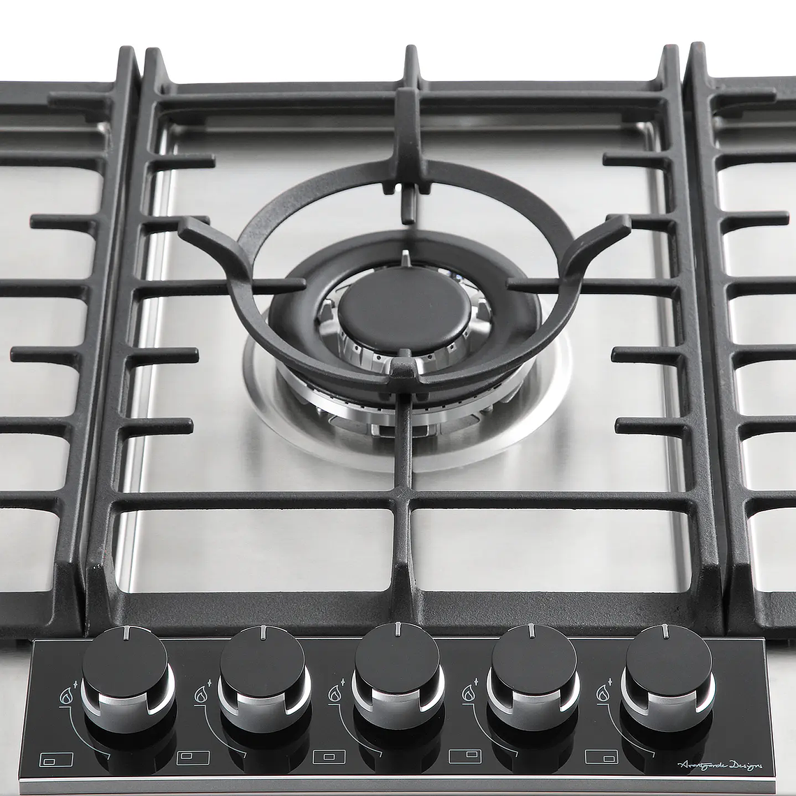 Encimera 5 Quemadores Gas Natural Ursus Trotter Avantgarde GS-90T 10