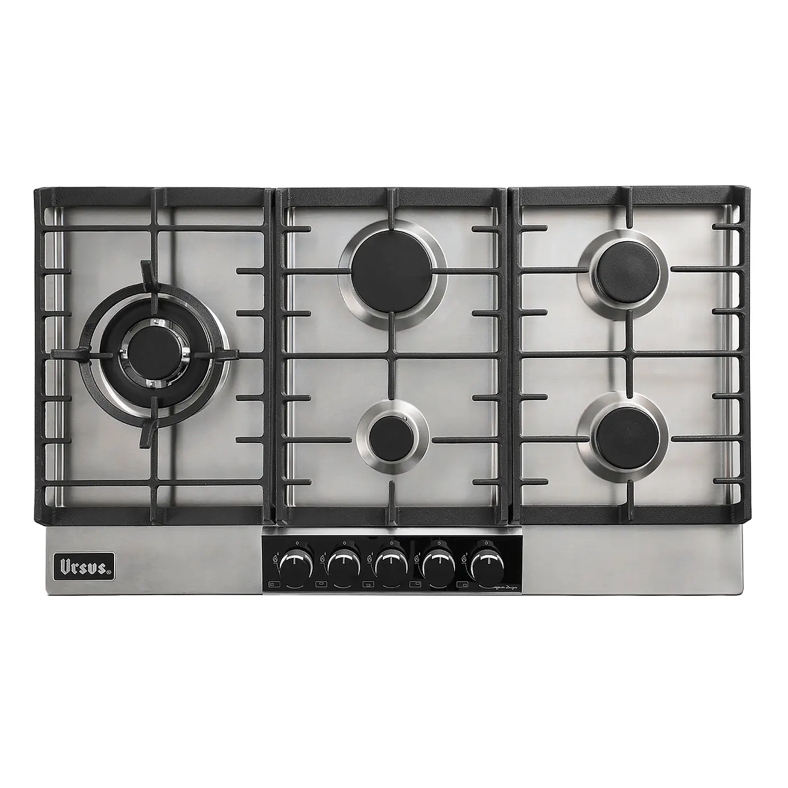 Encimera 5 Quemadores Gas Licuado Ursus Trotter Avantgarde GLS-90T 2