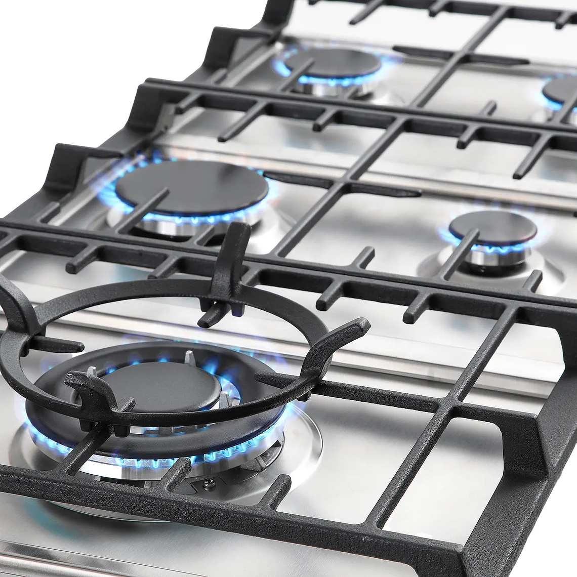 Encimera 5 Quemadores Gas Natural Ursus Trotter Avantgarde GLS-90T 3