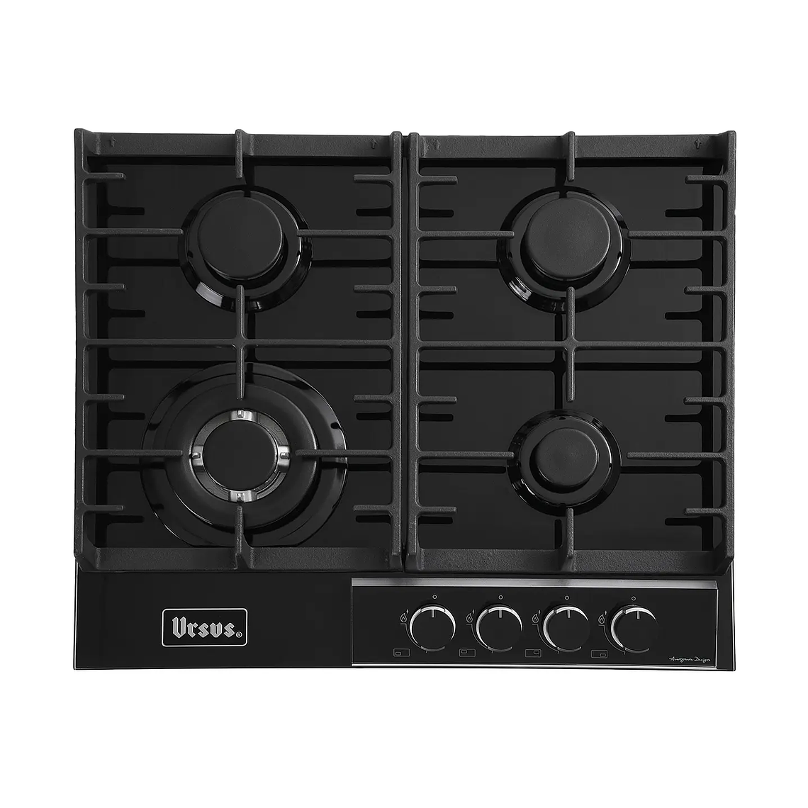 Encimera 4 Quemadores Gas Licuado Ursus Trotter Avantgarde GG-60T 2