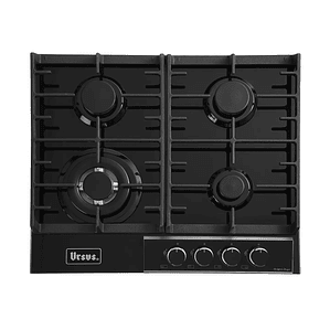 Encimera 4 Quemadores Gas Licuado Ursus Trotter Avantgarde GG-60T