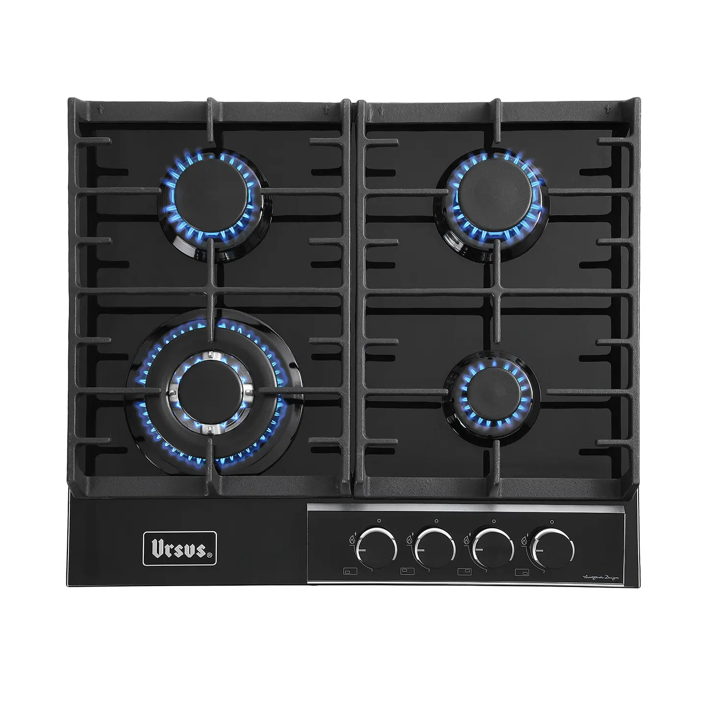 Encimera 4 Quemadores Gas Licuado Ursus Trotter Avantgarde GG-60T
