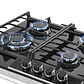 Encimera 4 Quemadores Gas Licuado Ursus Trotter Avantgarde GG-60T - Miniatura 4