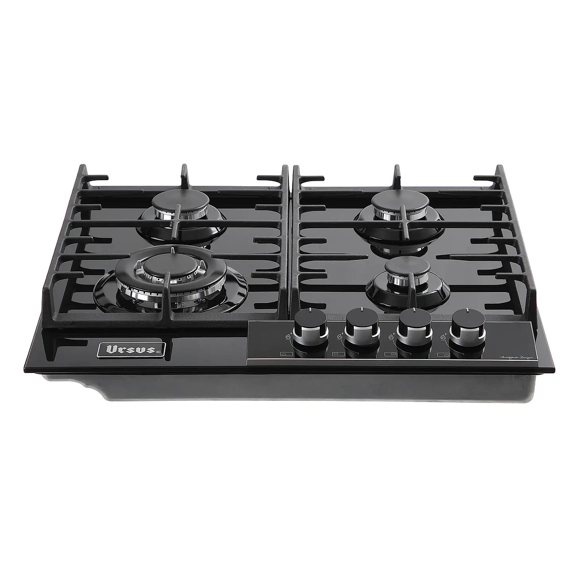 Encimera 4 Quemadores Gas Natural Ursus Trotter Avantgarde GG-60T 3