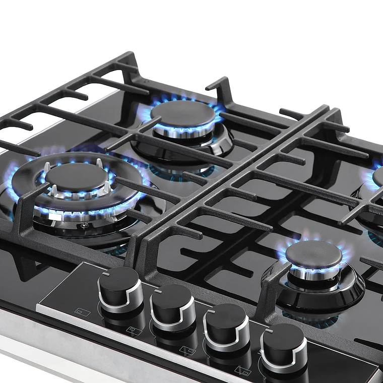 Encimera 4 Quemadores Gas Natural Ursus Trotter Avantgarde GG-60T 4