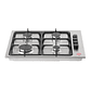 Encimera 4 Quemadores Ursus Trotter Gas Licuado PRIME G4FF - Miniatura 3