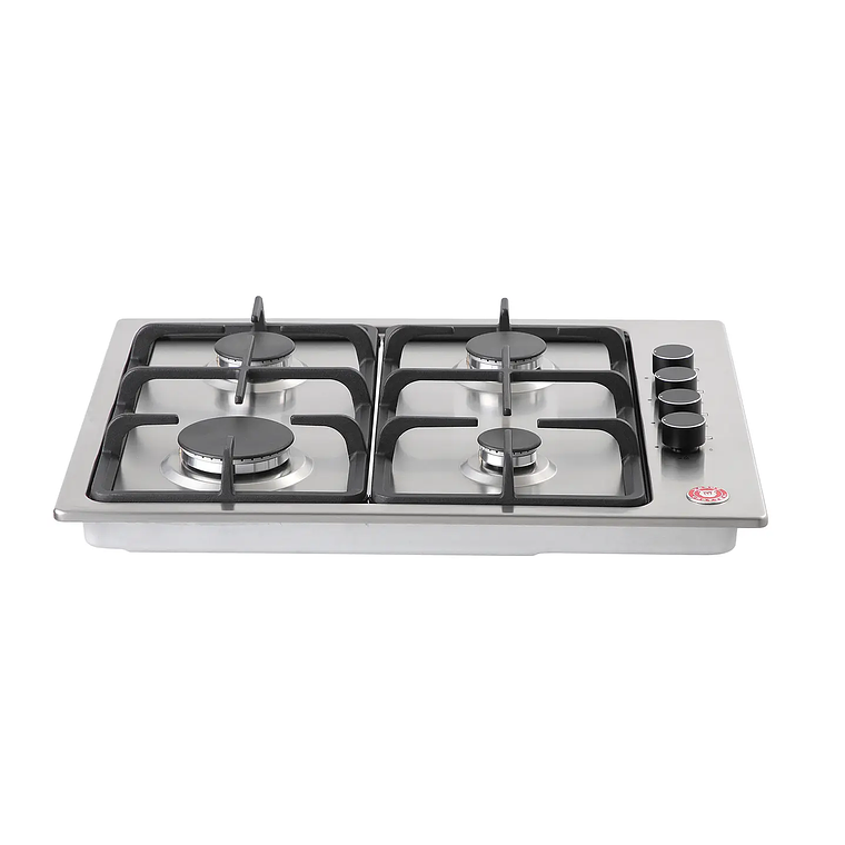 Encimera 4 Quemadores Ursus Trotter Gas Licuado PRIME G4FF 4