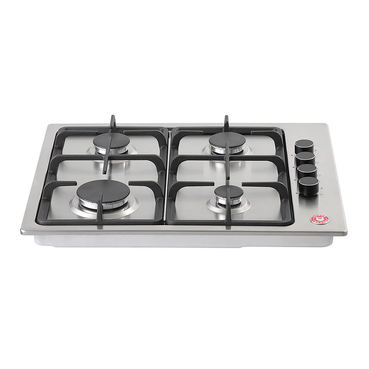 Encimera 4 Quemadores Ursus Trotter Gas Natural PRIME G4FF 4