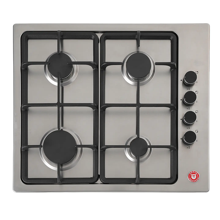 Encimera 4 Quemadores Ursus Trotter Gas Natural PRIME G4FF 2