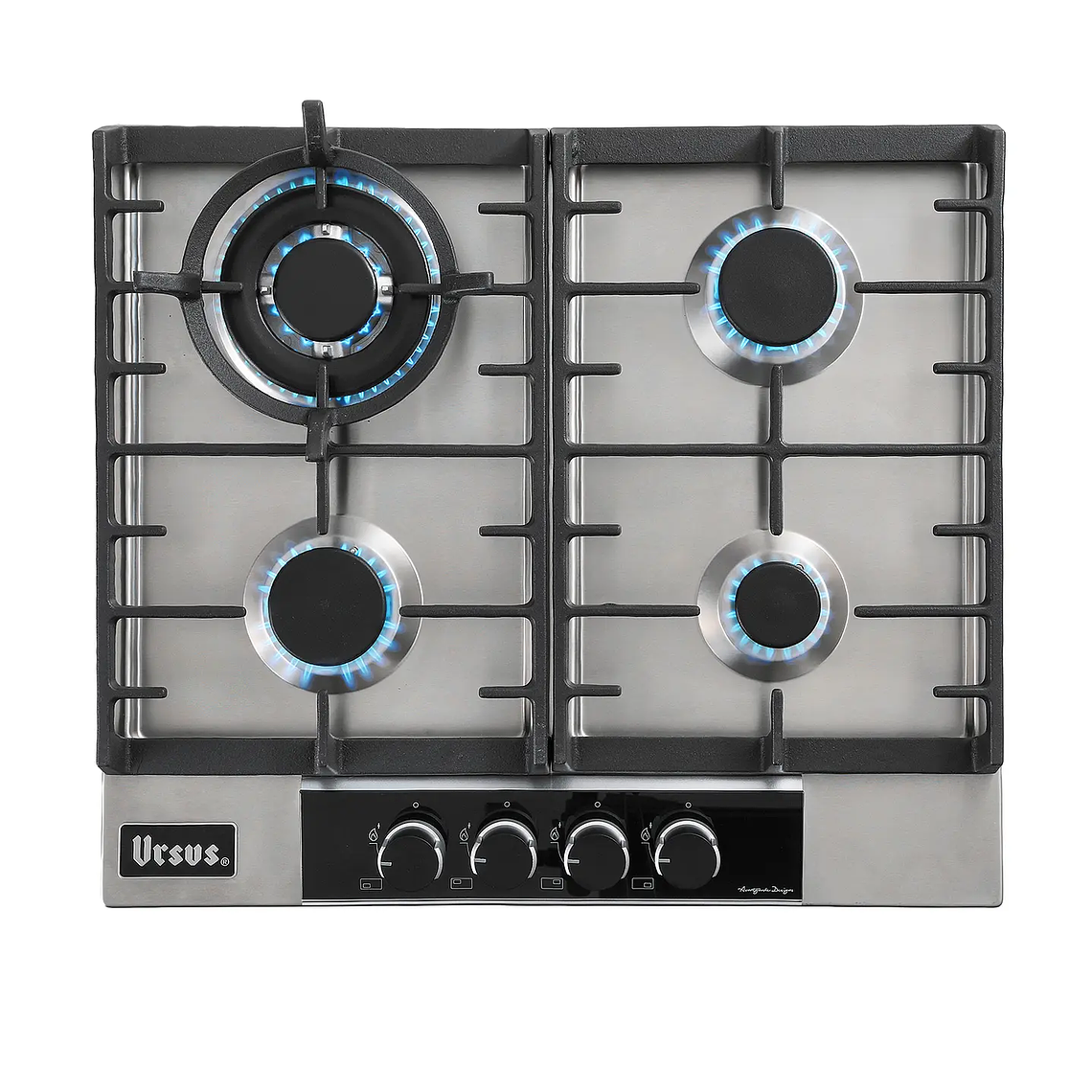 Encimera 4 Quemadores Gas Licuado Ursus Trotter Avantgarde GS-60T 1