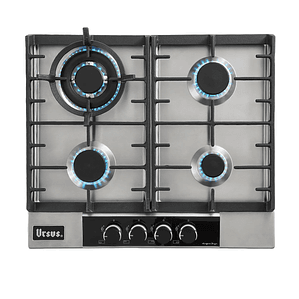 Encimera 4 Quemadores Gas Licuado Ursus Trotter Avantgarde GS-60T