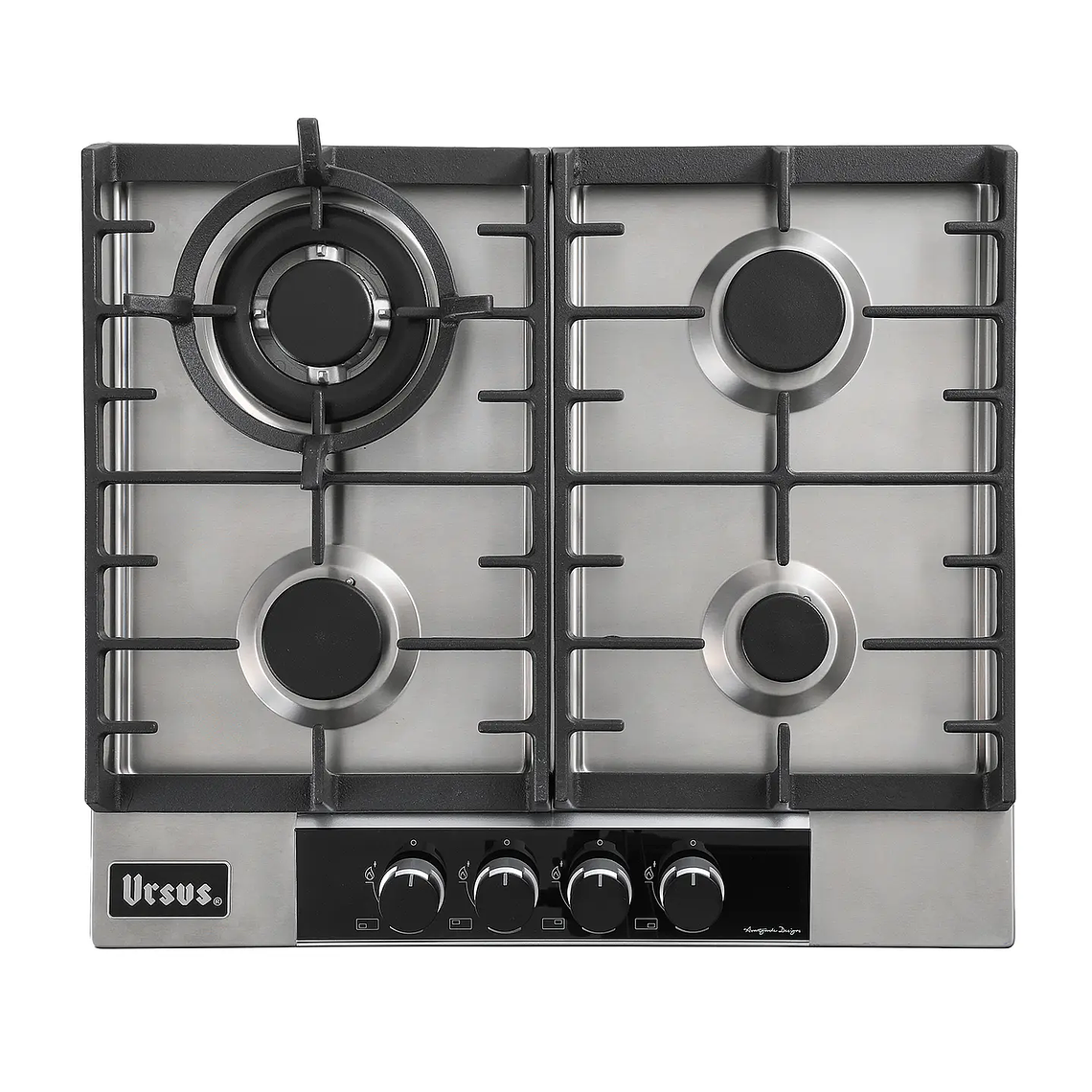 Encimera 4 Quemadores Gas Licuado Ursus Trotter Avantgarde GS-60T 2