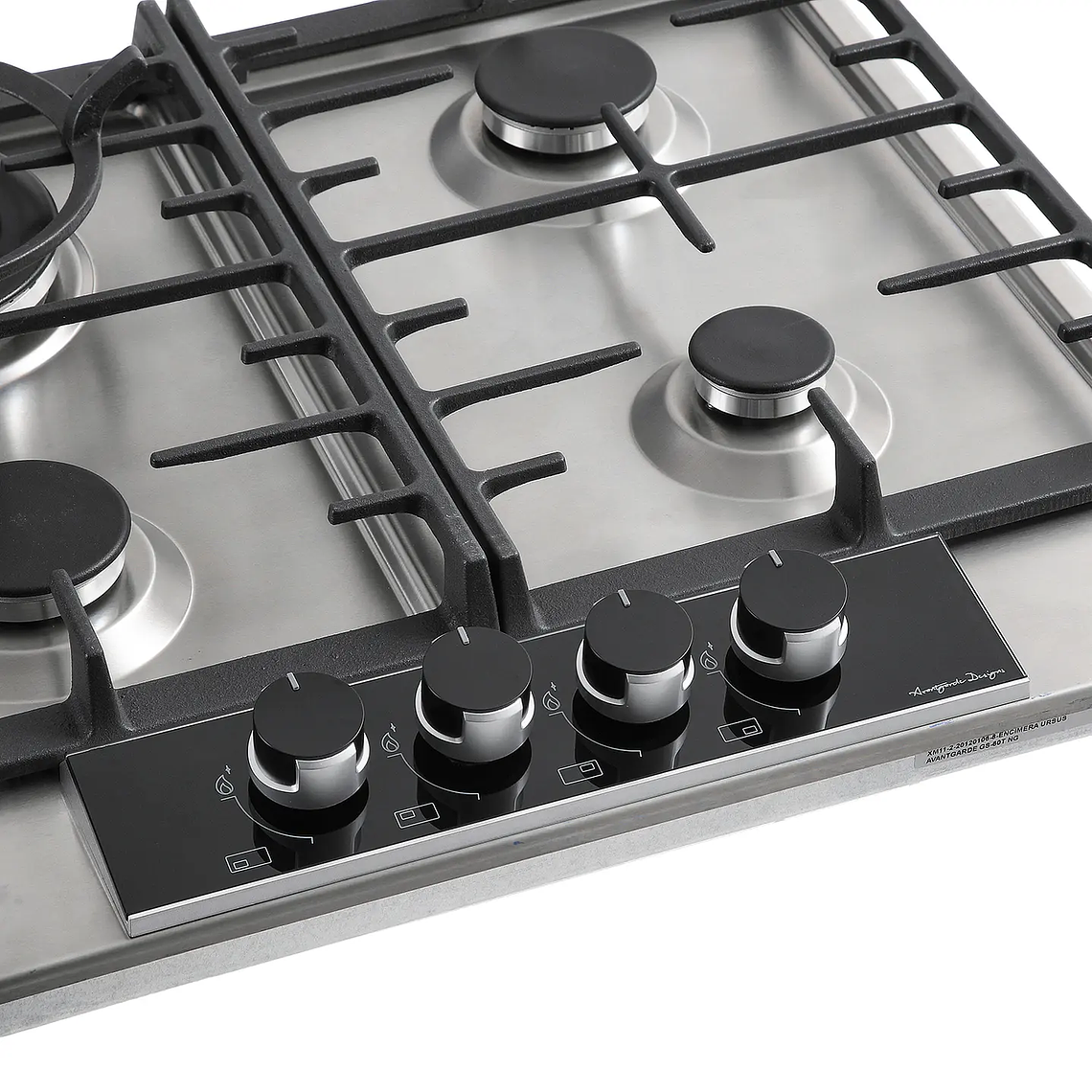 Encimera Ursus Avantgarde GS-60T / Gas Natural URSUS TROTTER® 3