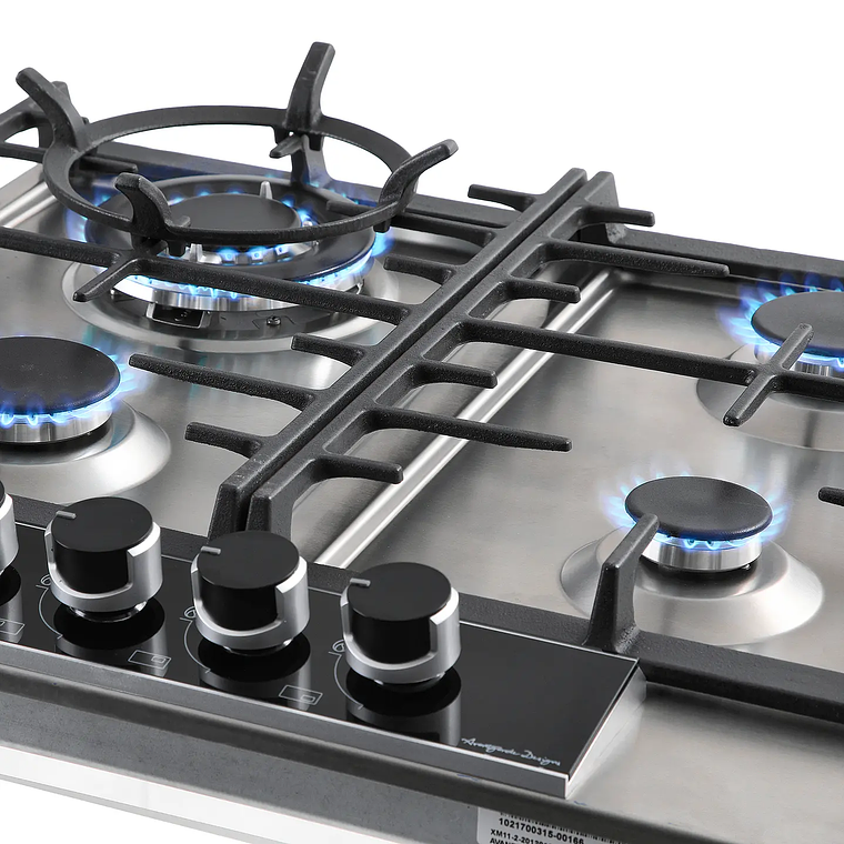 Encimera Ursus Avantgarde GS-60T / Gas Natural URSUS TROTTER® 4