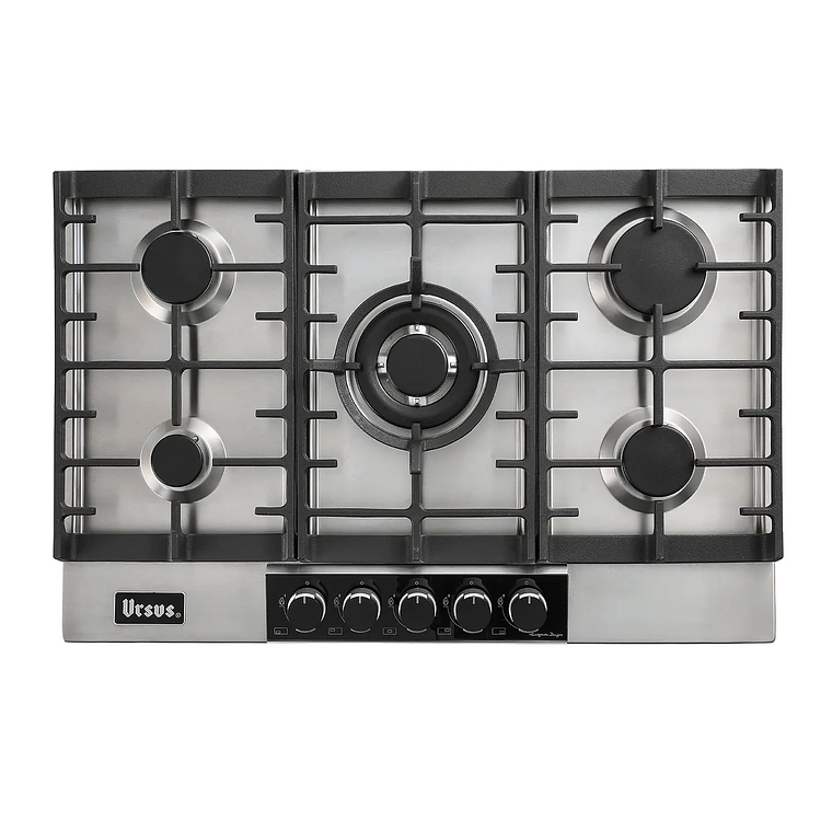 Encimera 5 Quemadores Gas Licuado Ursus Trotter Avantgarde GS-75T 2