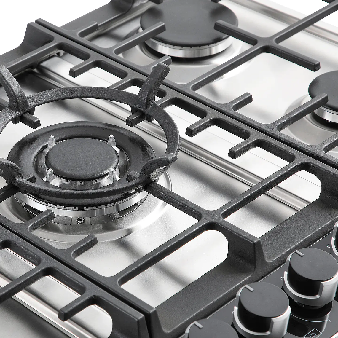 Encimera 5 Quemadores Gas Licuado Ursus Trotter Avantgarde GS-75T 4