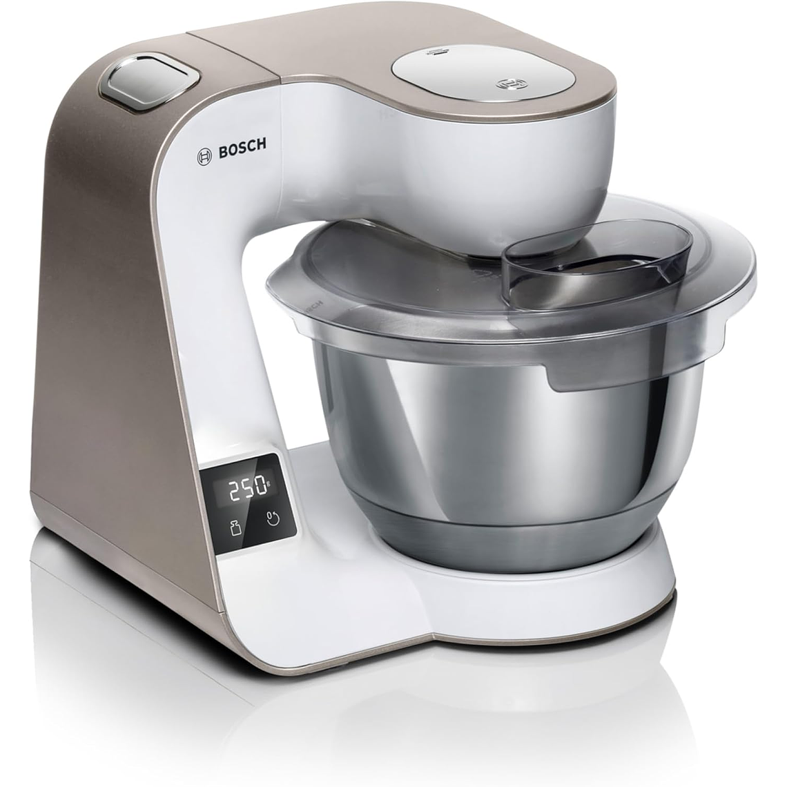 Robot de cocina Bosch MUM5 1000 W Blanco, champagne 1