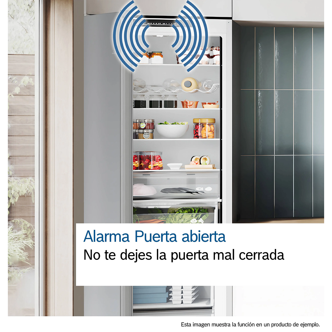 Serie 6, Congelador integrable, 177.2 x 55.8 cm, Cierre SoftClose con puerta fija 8