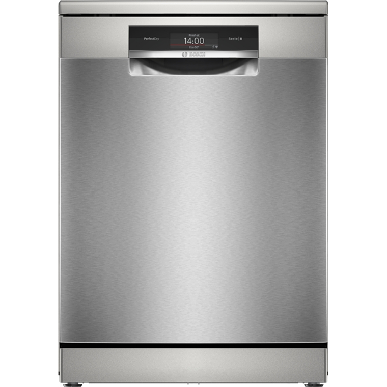 Lavavajillas Bosch Serie 8 SMS8TCI04E con Secado Zeolith® - Acero Inox 1