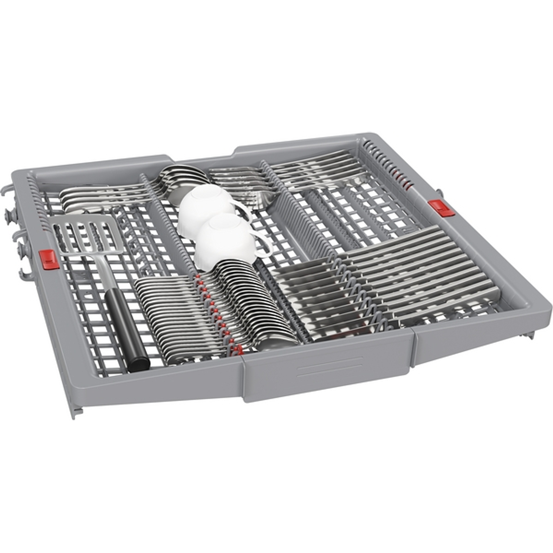 Lavavajillas Bosch Serie 8 SMD8TCX04E | Totalmente Integrable | Secado Zeolith® 5