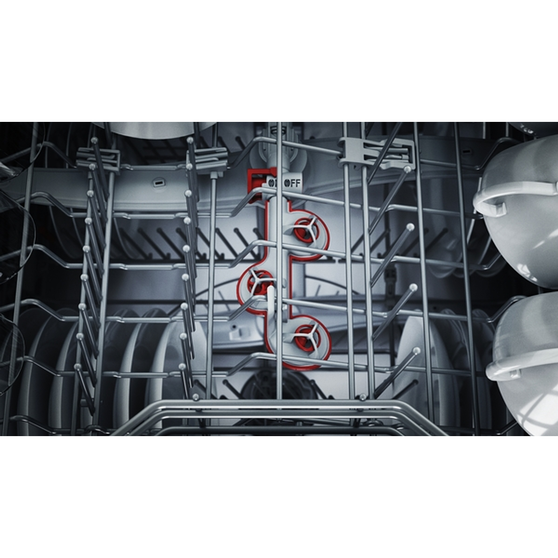 Lavavajillas Bosch Serie 8 SMD8TCX04E | Totalmente Integrable | Secado Zeolith® 6