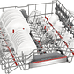 Lavavajillas Bosch Serie 8 SMD8TCX04E | Totalmente Integrable | Secado Zeolith® - Miniatura 9