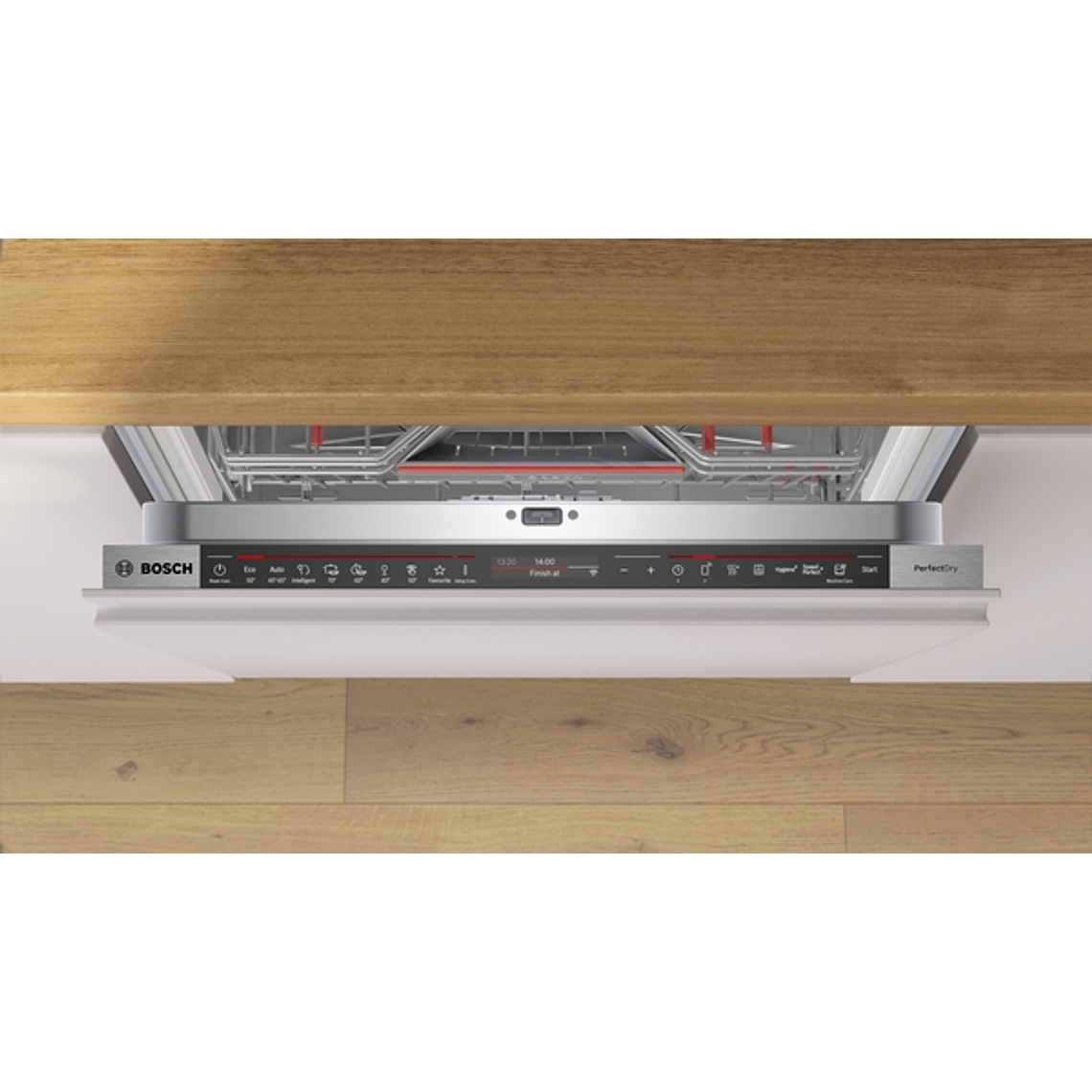 Lavavajillas Bosch Serie 8 SMD8TCX04E | Totalmente Integrable | Secado Zeolith® 2