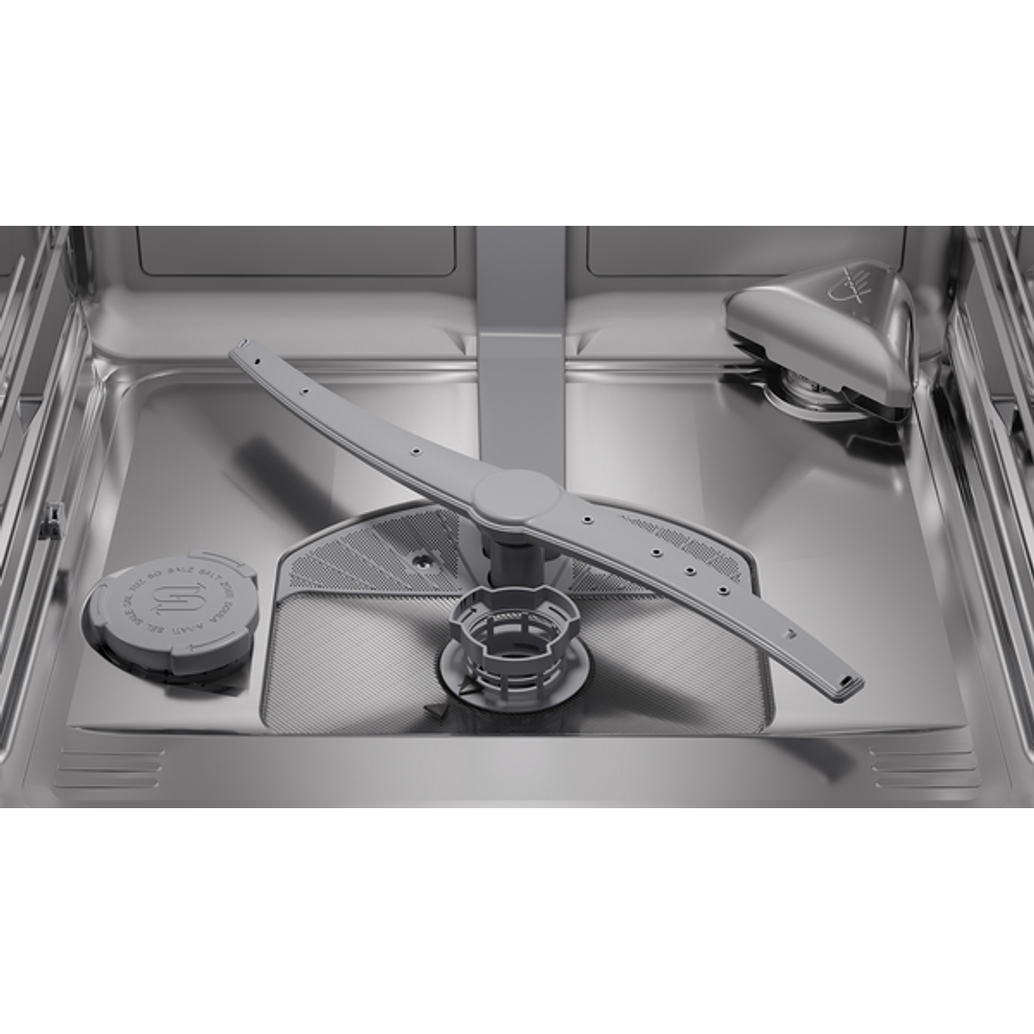 Lavavajillas Bosch Serie 6 SMS6ZCI10E | Secado Zeolith® | Acero Inoxidable 10