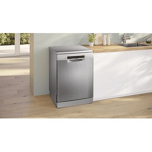 Lavavajillas Bosch Serie 6 SMS6ZCI10E | Secado Zeolith® | Acero Inoxidable