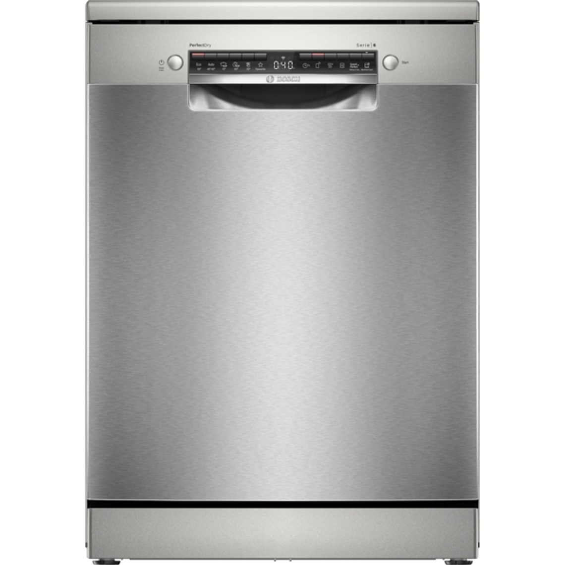 Lavavajillas Bosch Serie 6 SMS6ZCI10E | Secado Zeolith® | Acero Inoxidable 1